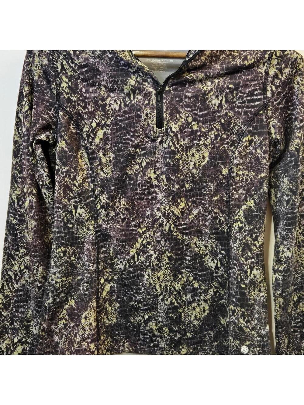 Bally Total Fitness zip-up